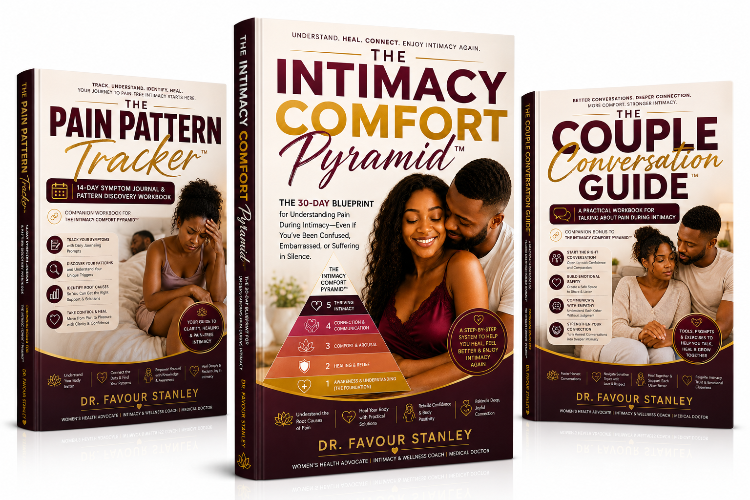 Complete Bundle — The Intimacy Comfort Pyramid™ + Both Bonuses